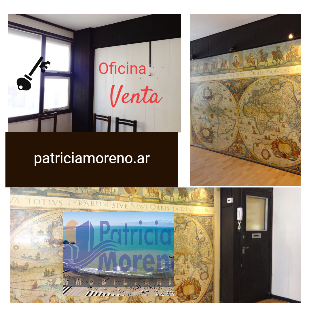 VENDE OFICINA MACROCENTRO MAR DEL PLATA