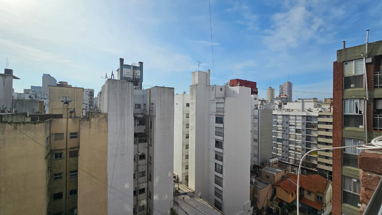Departamento 1 ambiente al lateral - Reciclado