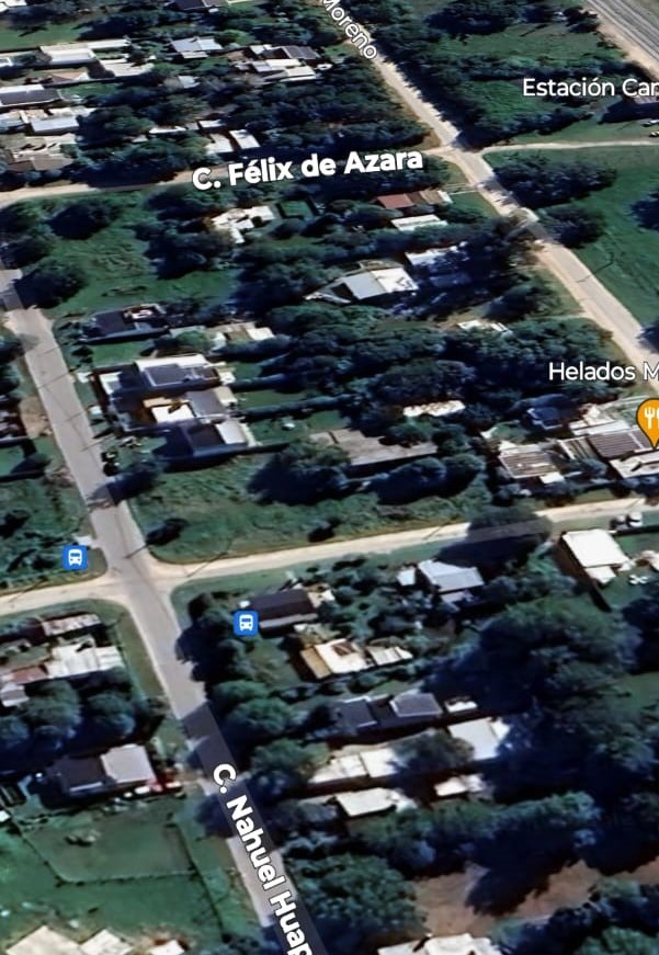 2 LOTES DE TERRENO EN ESTACION CAMET