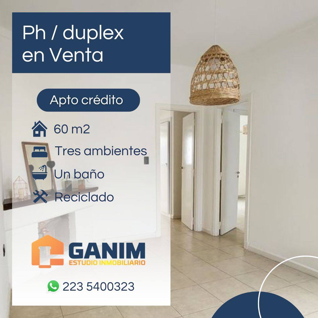 PH 3 Ambientes - Centro - Reciclado