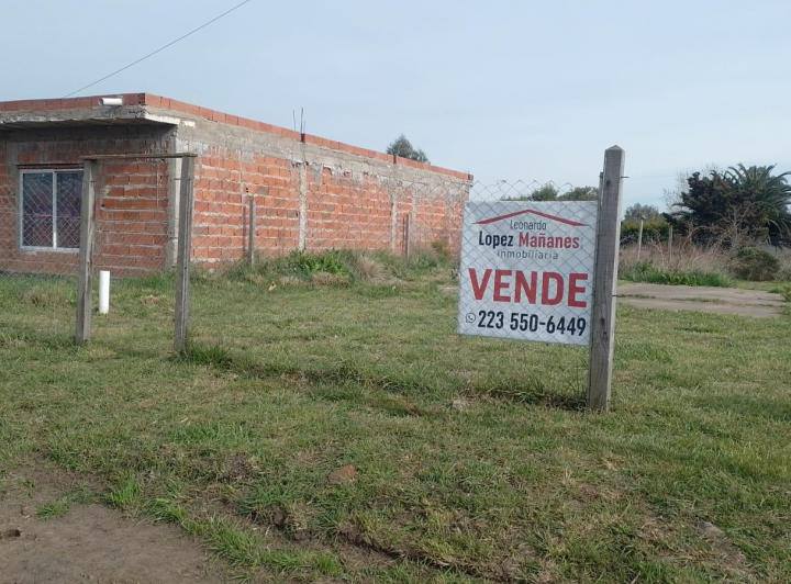 Lote en venta
