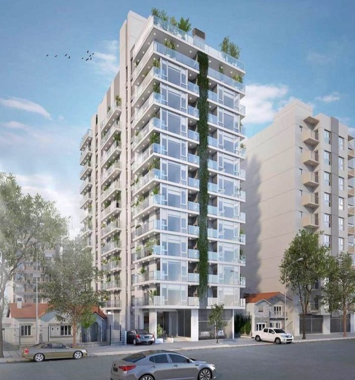 DEPARTAMENTO EDIFICIO SUSTENTABLE 2 AMB. COCHERA