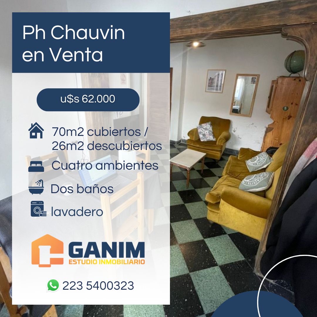 PH 4 ambientes - Chauvin