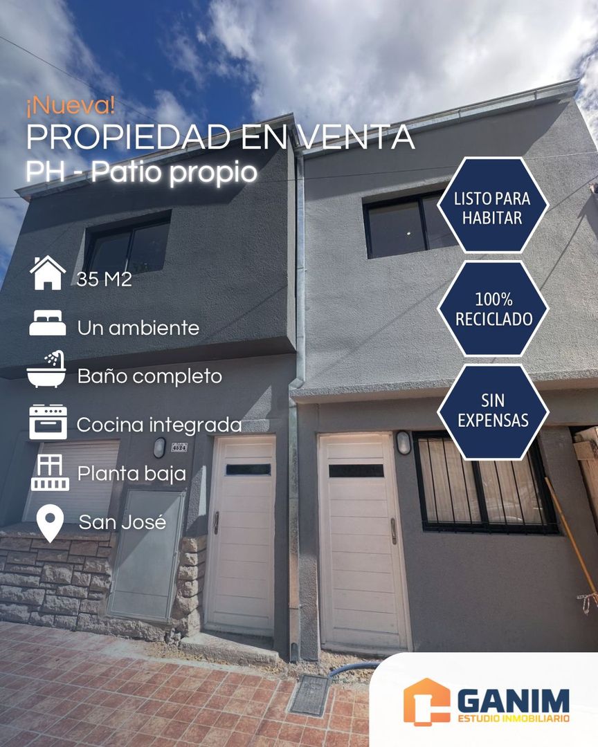 PH 1 ambiente reciclado