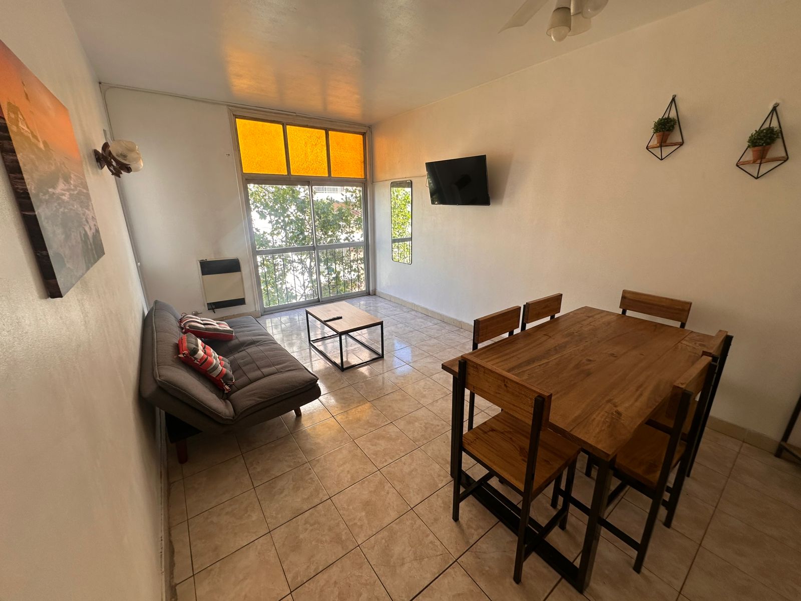 Departamento 3 ambientes a la calle