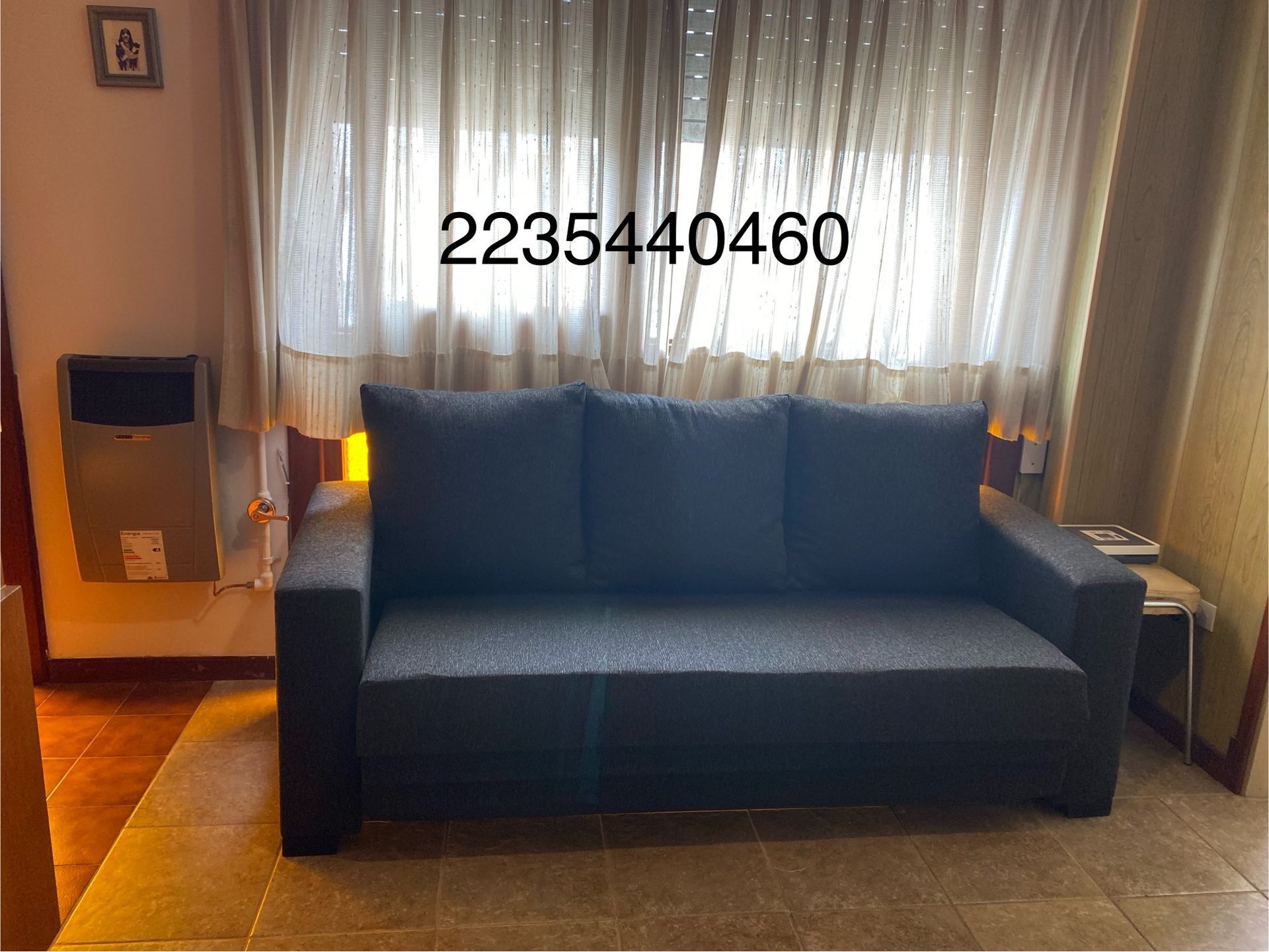 Alquilo departamento 1 ambientes para 2/4 personas