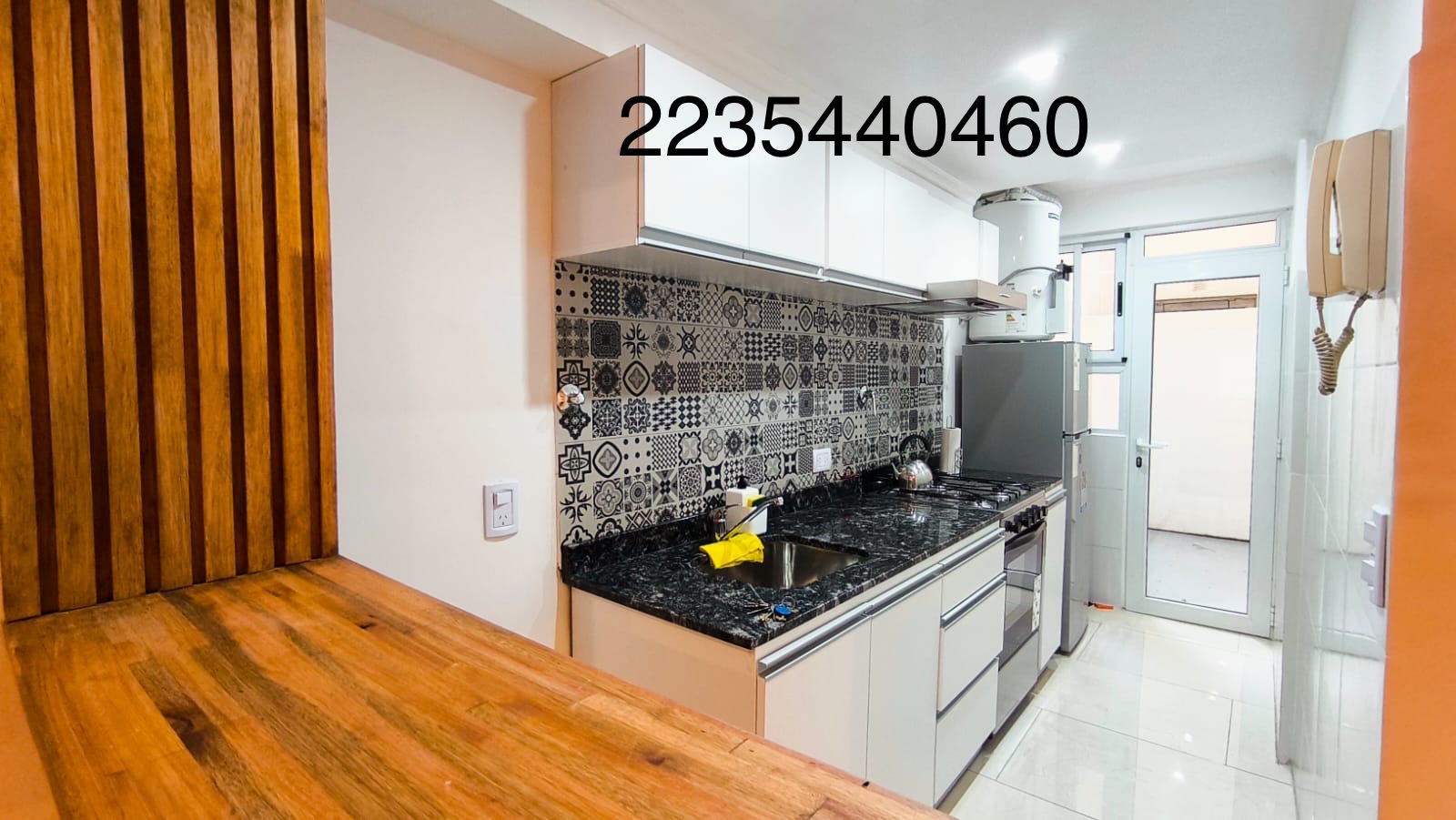 Alquilo departamento 2 ambientes Zona Plaza Colon