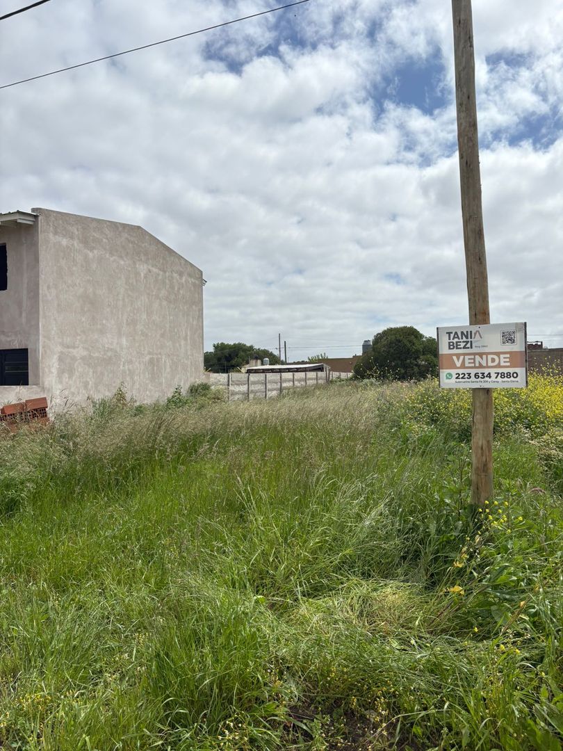 TERRENO EN VENTA SANTA ELENA