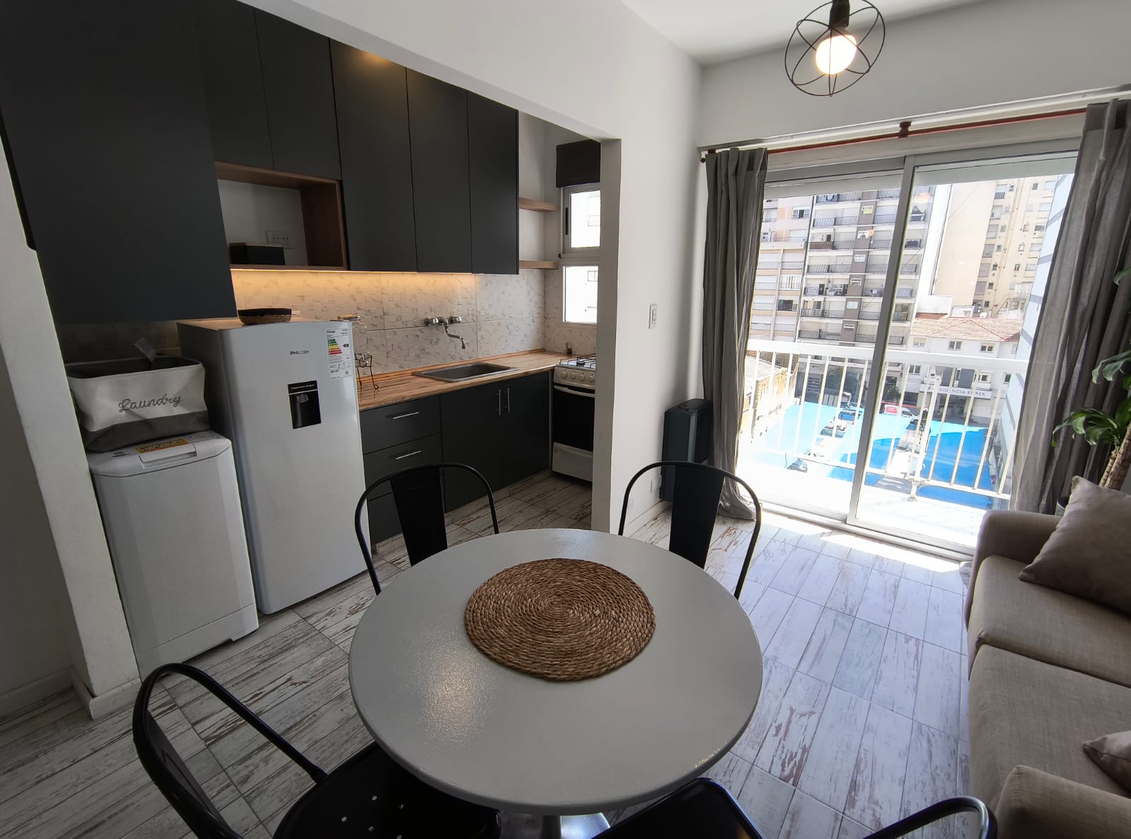 venta de hermoso depto reciclado