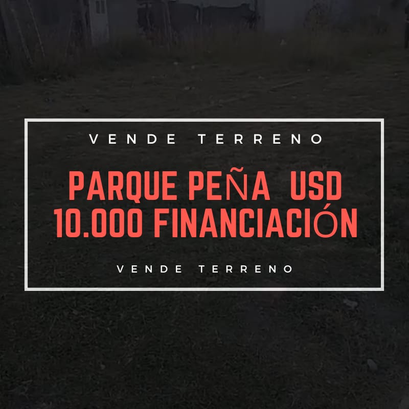 TERRENO EN VENTA  MAR DEL PLATA PARQUE PEÑA