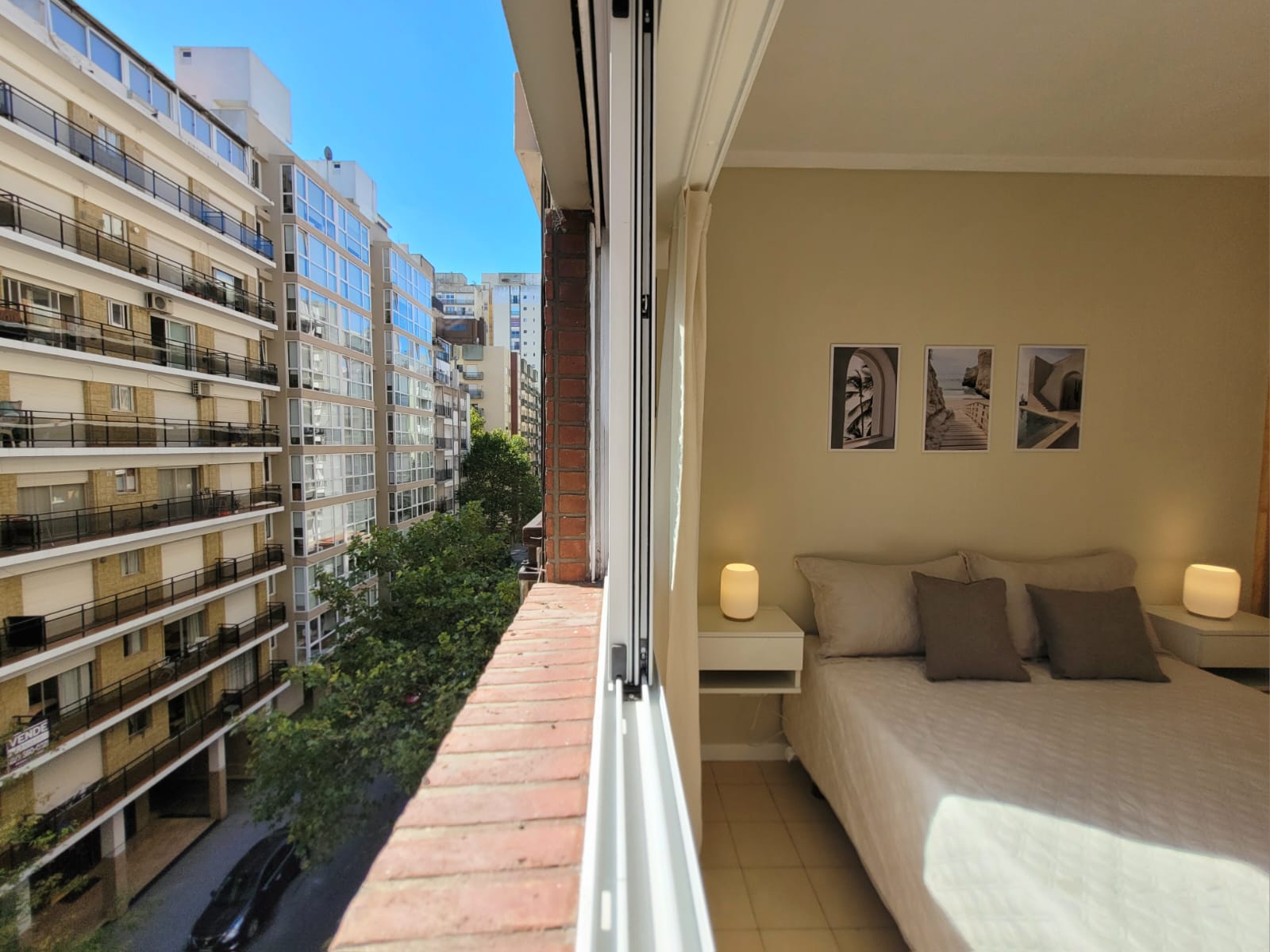 Departamento 1 ambiente al frente