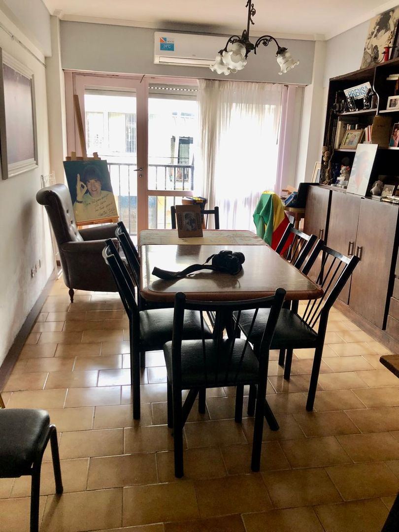 FH Venta de depto 3 amb externo con balcon y patio