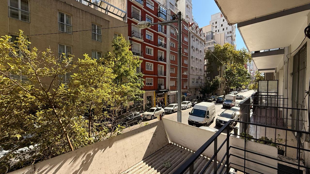 Departamento 2 ambientes al frente - Reciclado