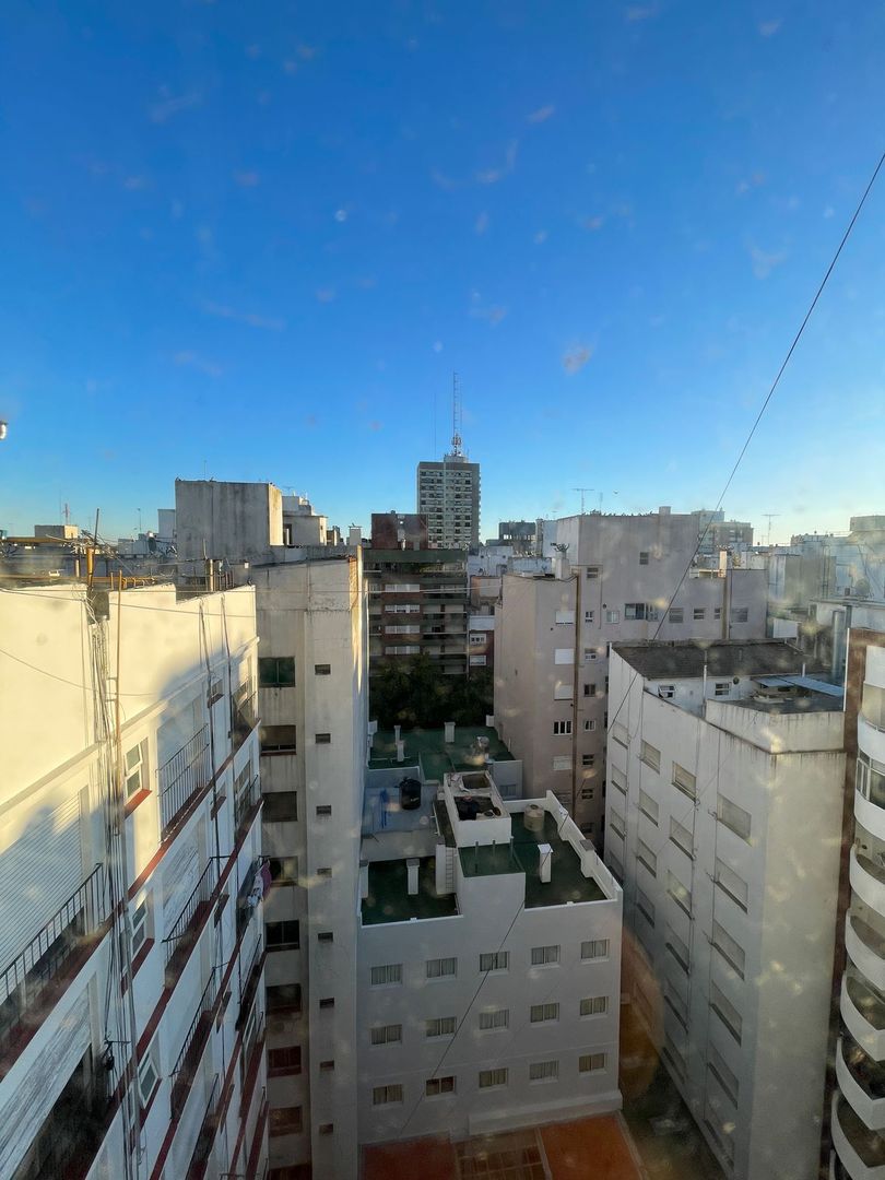 Departamento 2 ambientes al contrafrente