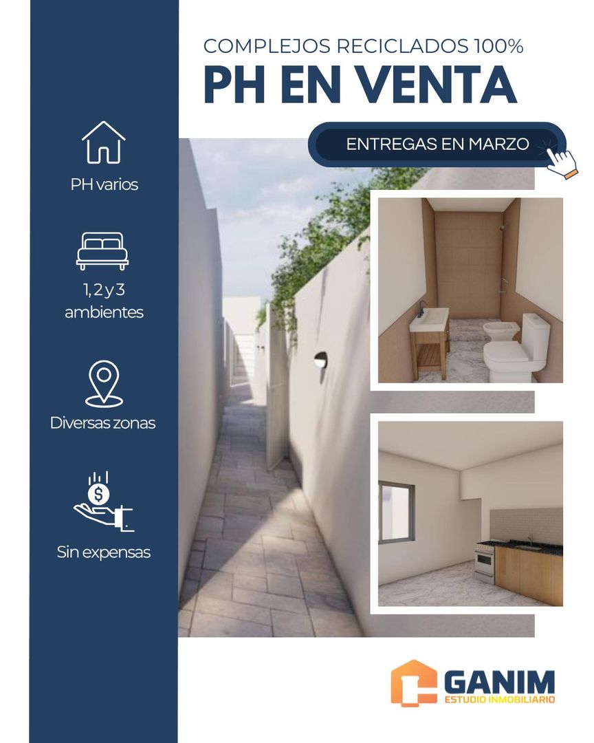 PH 3 ambientes Reciclado