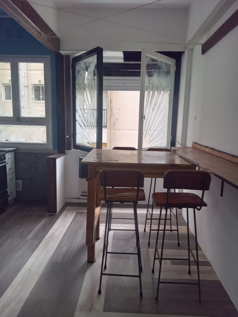 FH Venta Departamento un ambiente lateral