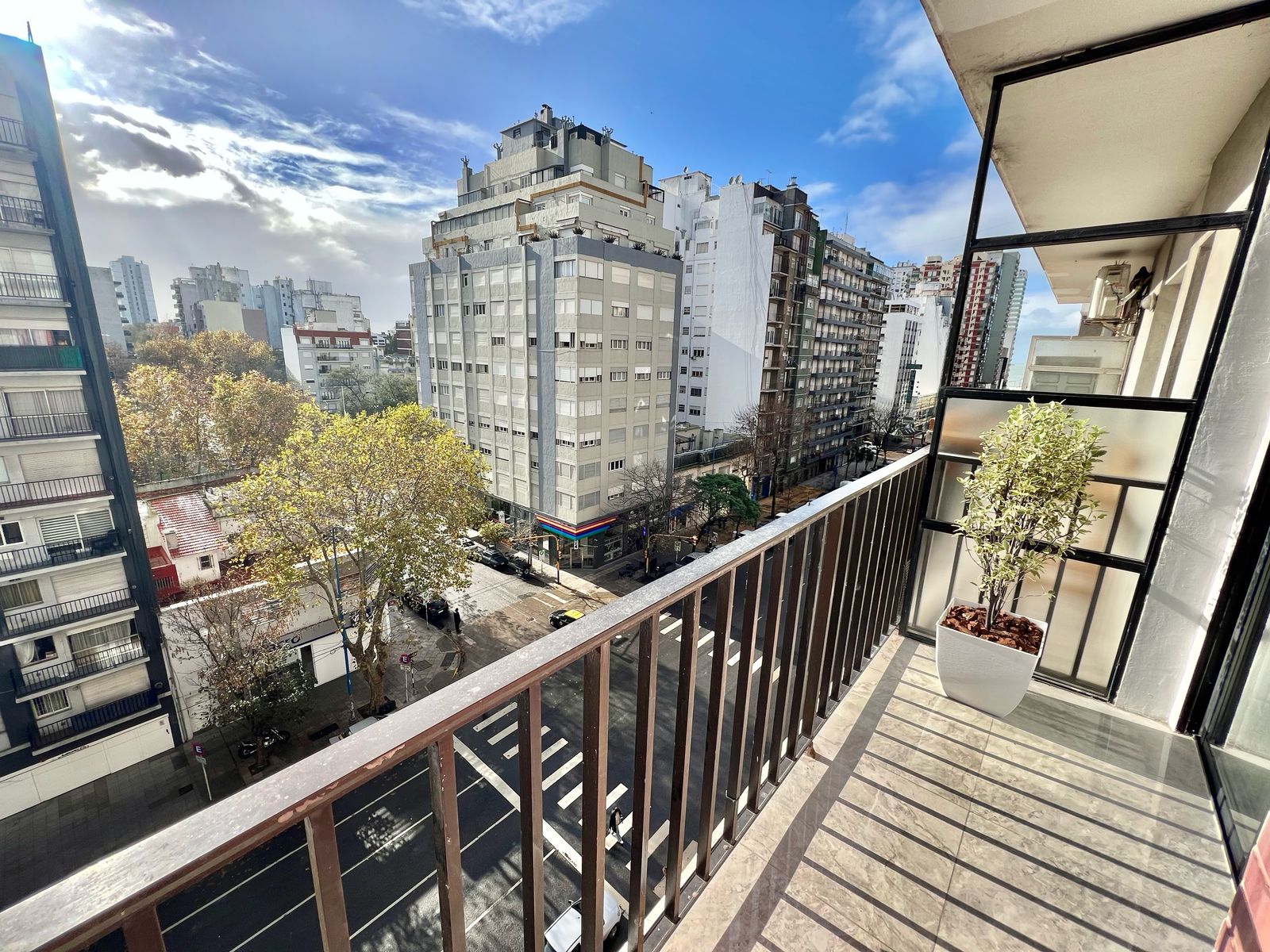 Departamento 2 Ambientes externo c/ balcón 