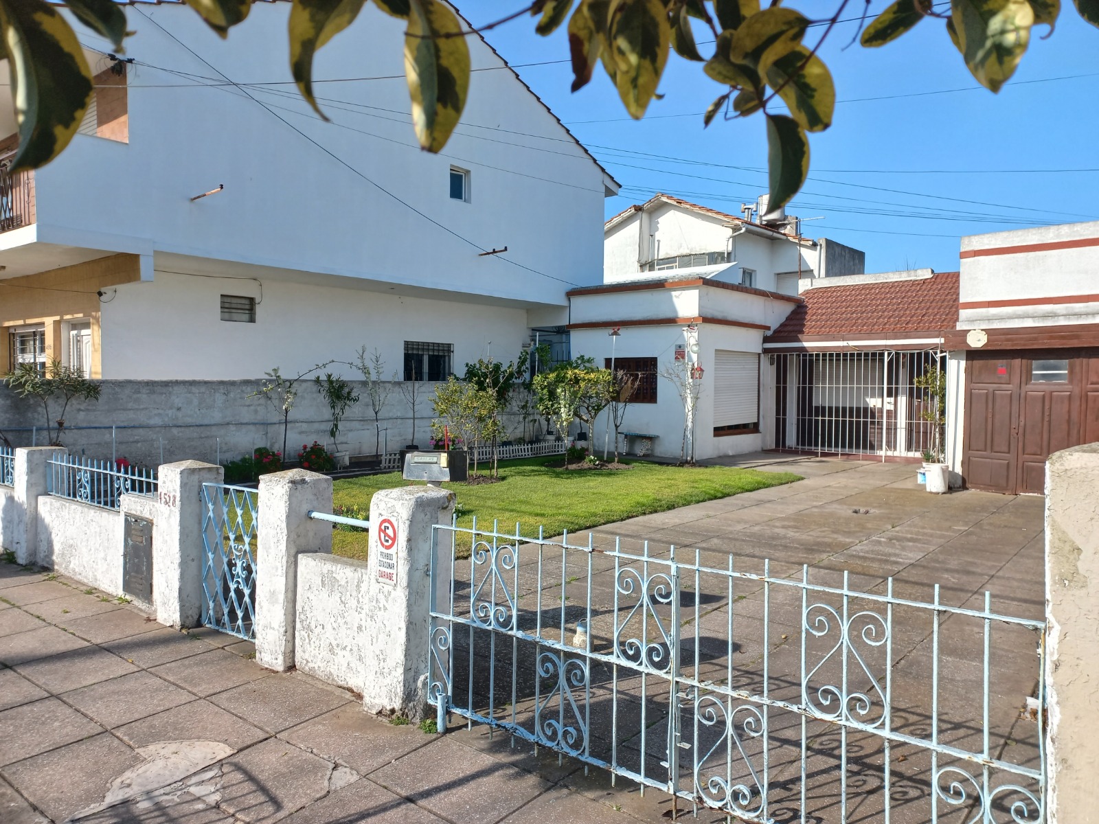 3 AMBIENTES C/GARAGE Y PARQUE
