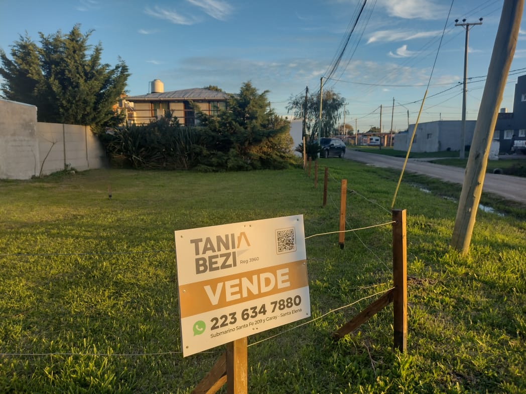 TERRENO EN VENTA SANTA ELENA