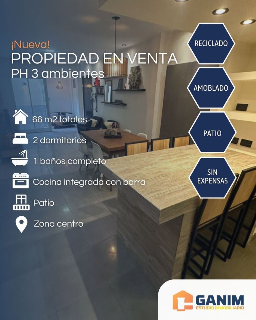 PH 3 ambientes - Reciclado