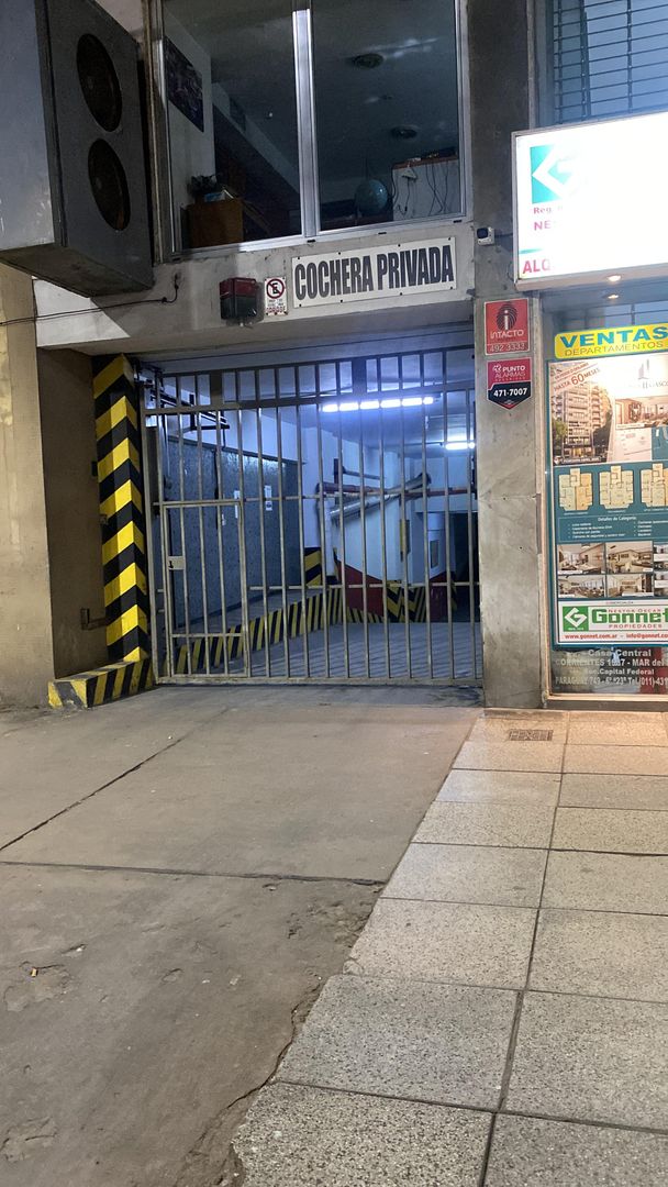 COCHERA CON SEGURIDAD 24 HS.ENTRA 4X4