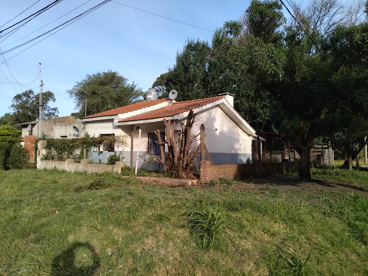 Chalet 3 amb. c/parque y esp. auto en Playa Serena