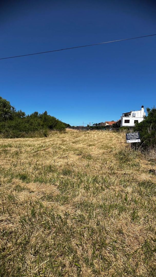 Venta lote en Balneario Parque Mar Chiquita