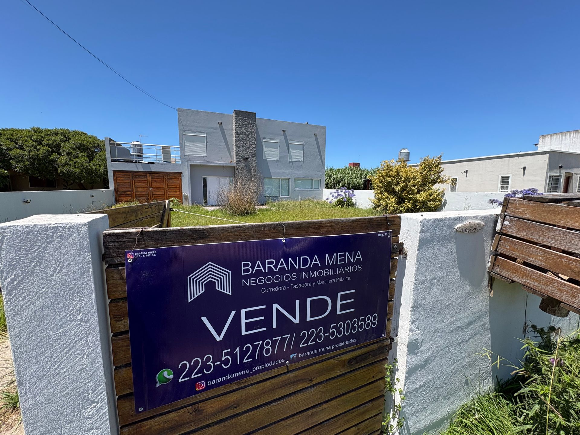MODERNA CASA 4 AMBIENTES, SANTA CLARA DEL MAR  