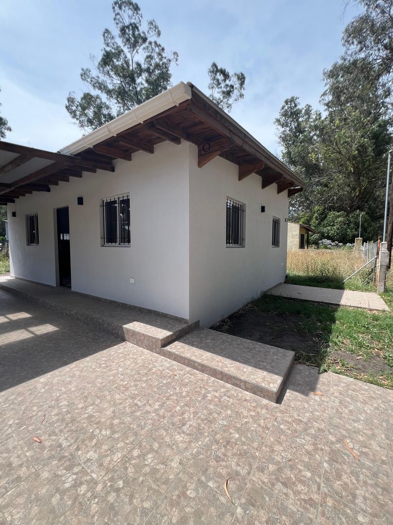 CASA A ESTRENAR CON LOTE PROPIO +PARRILLA-IDEAL 