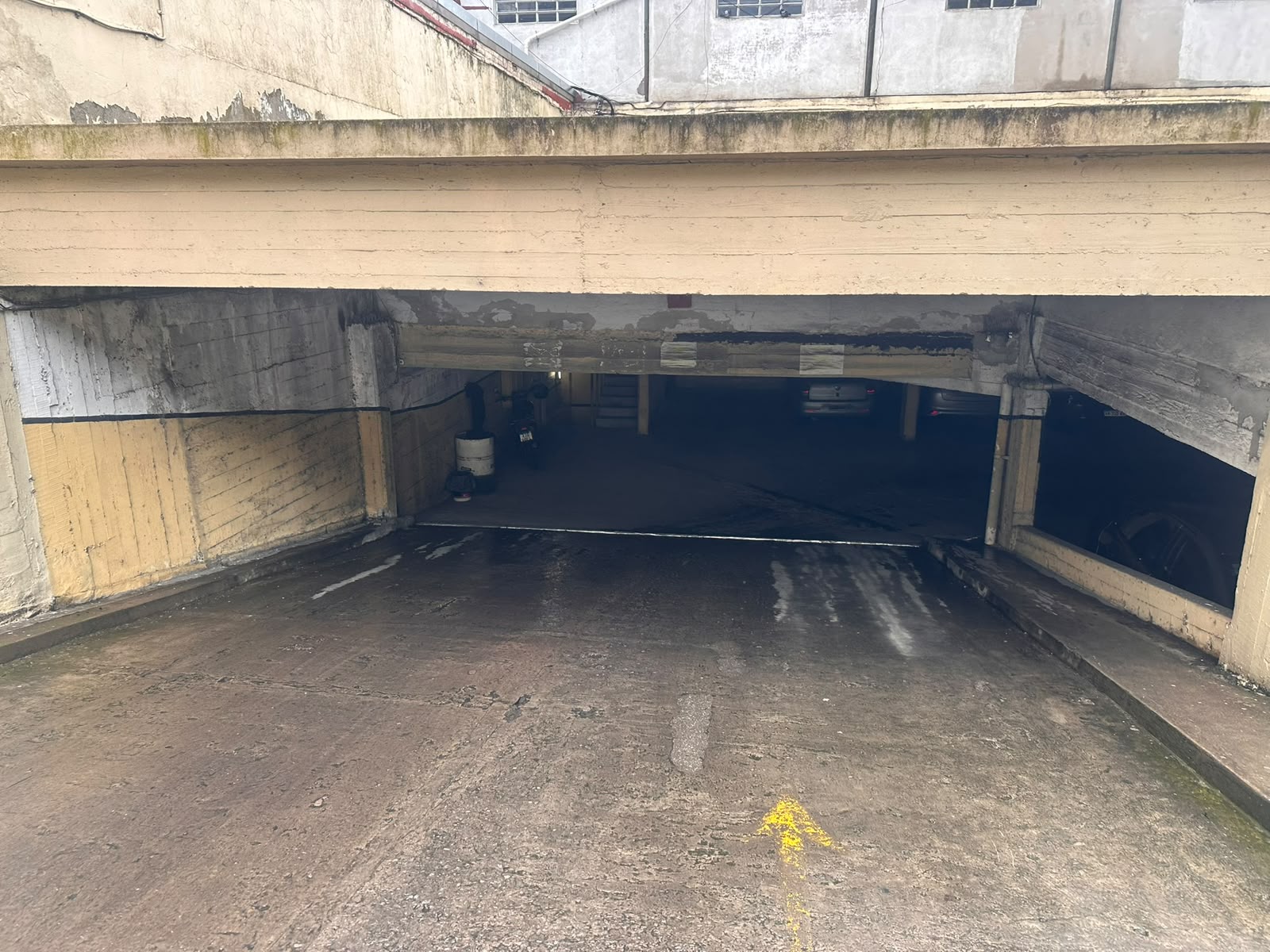 Cochera privada en zona centro