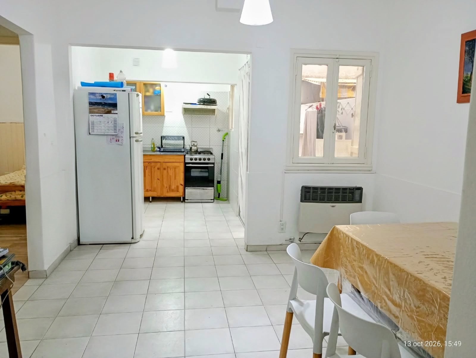 Depto 3 AMB 2 Dorm y patio - Chauvin