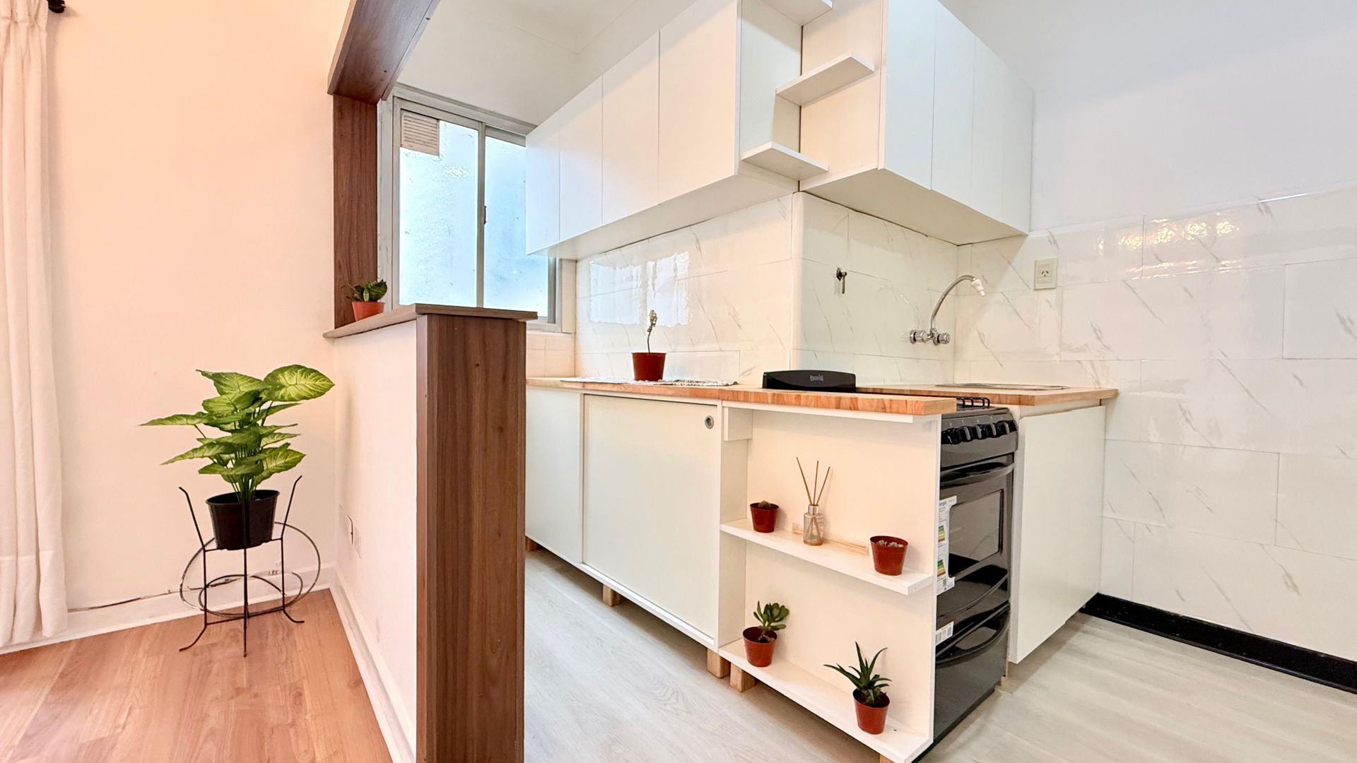 Departamento de 2 ambientes reciclado