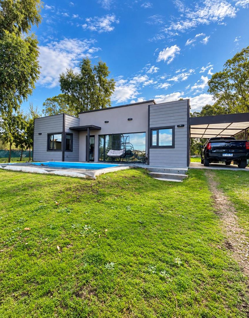 CHALET MODERNO BARRIO LA AURELIA