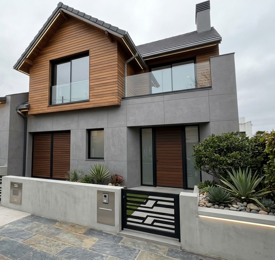 Chalet de 6 amb en 2 plantas a reciclar en Güemes