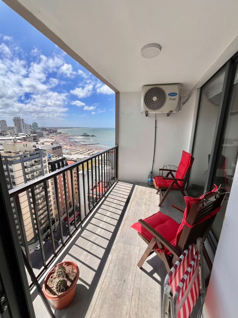 VENTA 3 AMBIENTES BALCÓN TERRAZA VISTA MAR COCHERA