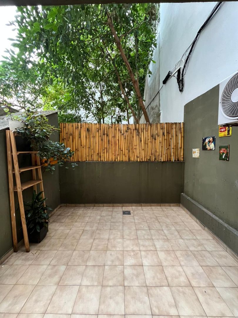 Ambiente Planta baja c/patio 30m2 cubiertos +6 pat