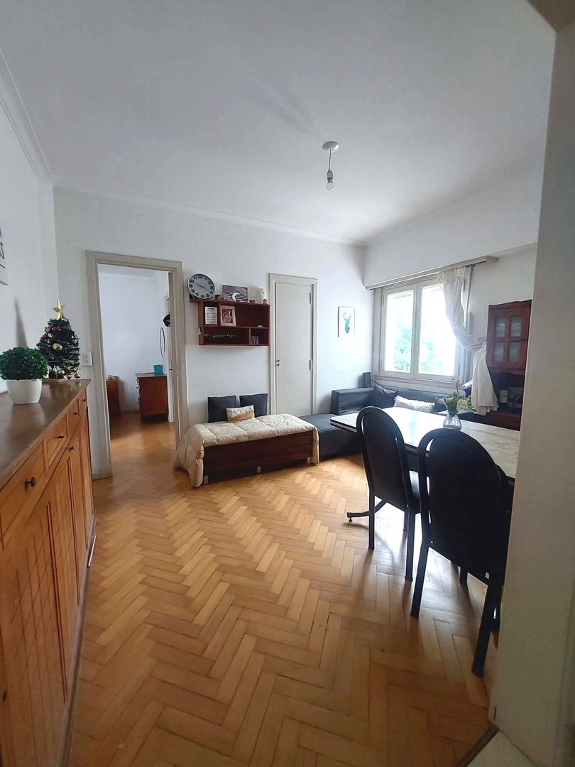 DEPARTAMENTO 2 AMB. CONTRAFRENTE, MAR DEL PLATA