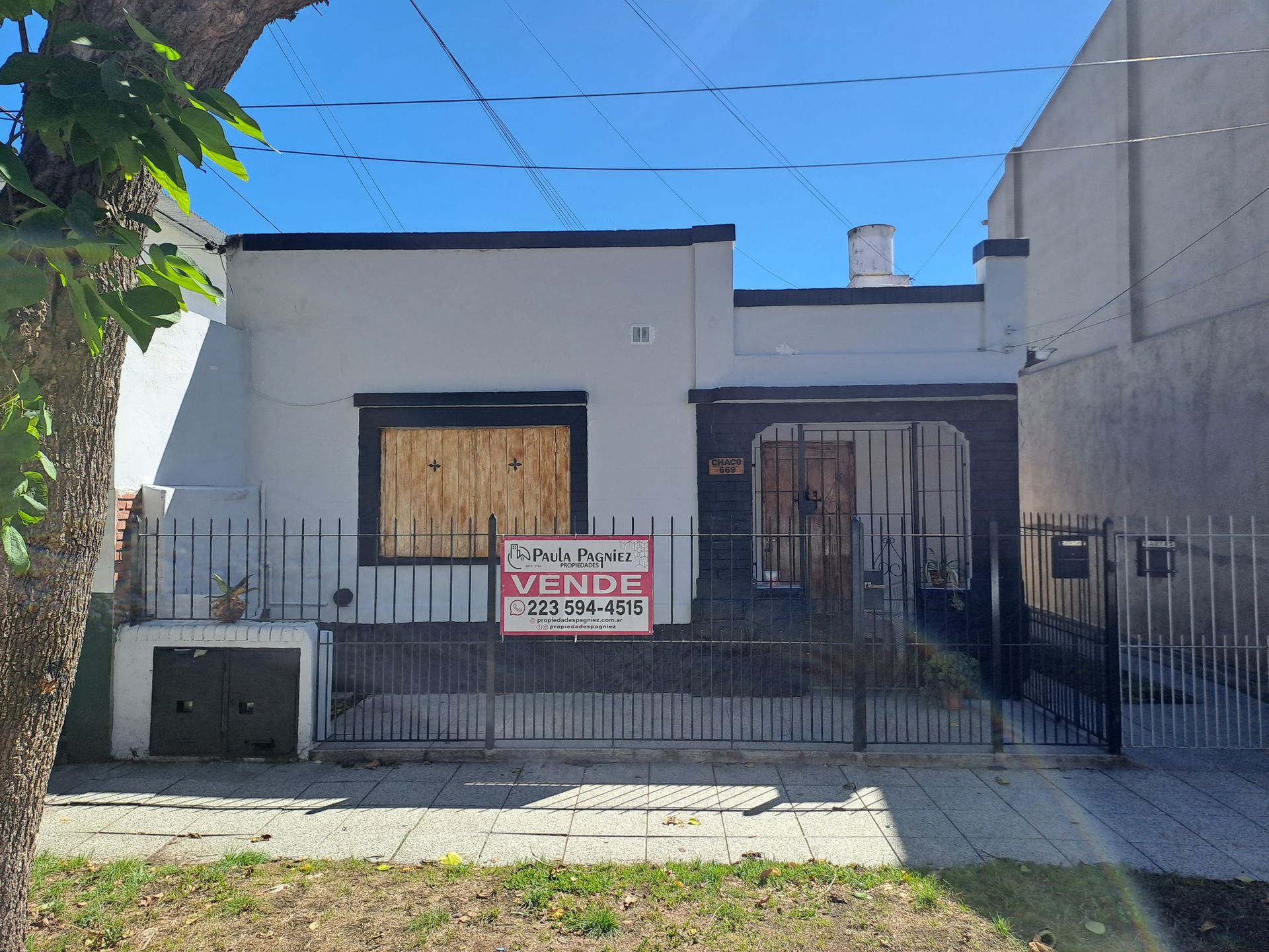  PH 3 ambientes al frente con patio -VILLA PRIMERA