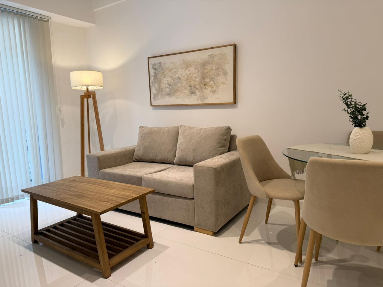 Departamento de 3 amb con 2 patios