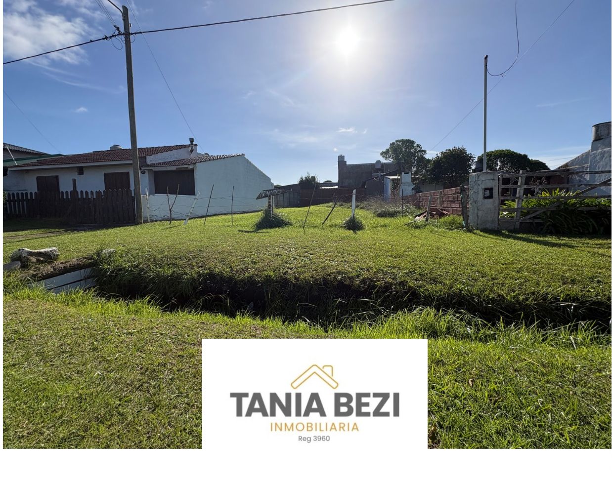 TERRENO EN VENTA B ° FRENTE MAR