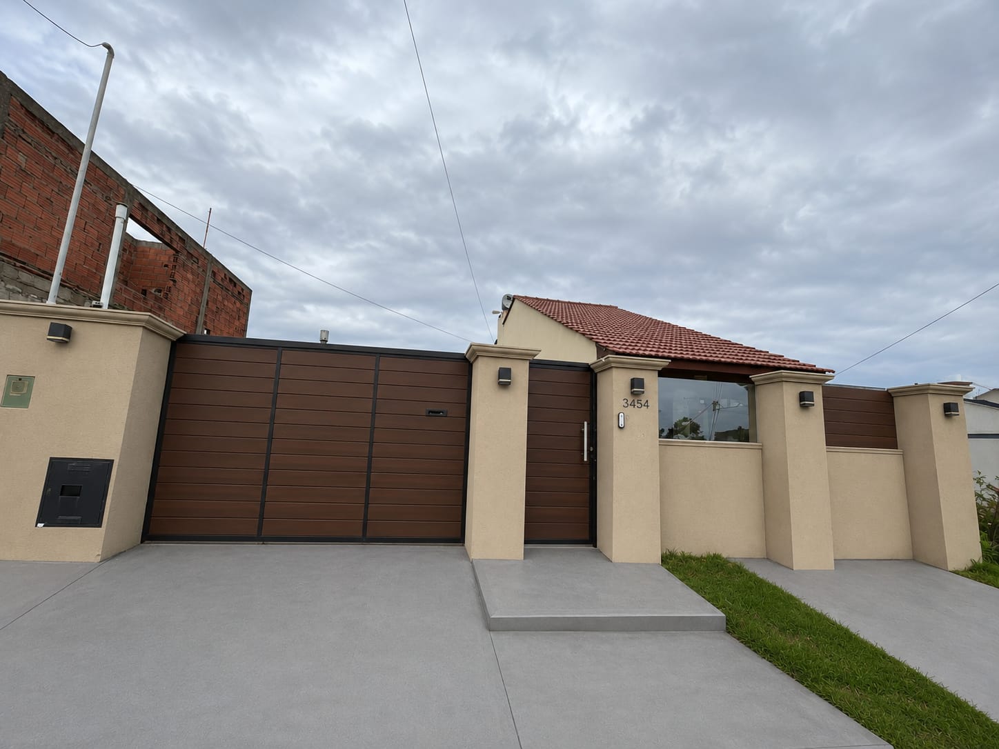 Venta dos unidades en un mismo lote 