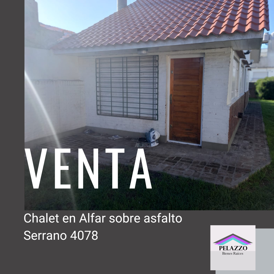 Venta chalet en Alfar sobre asfalto 