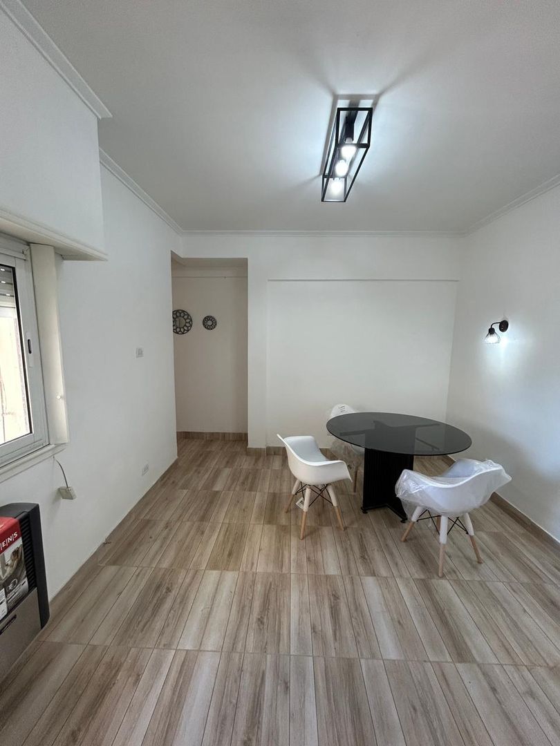 Departamento 3 ambientes en chauvin - reciclado