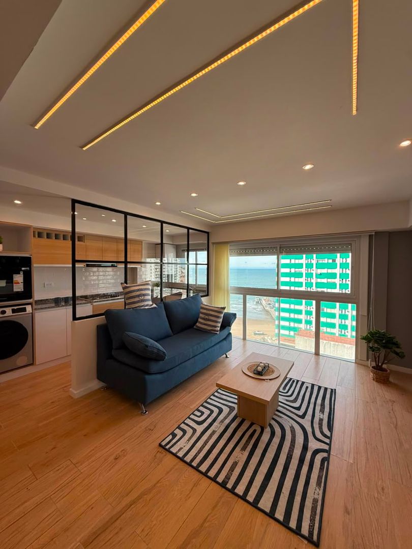 3 AMBIENTES C/ COCHERA CON BALCON Y VISTA AL MAR