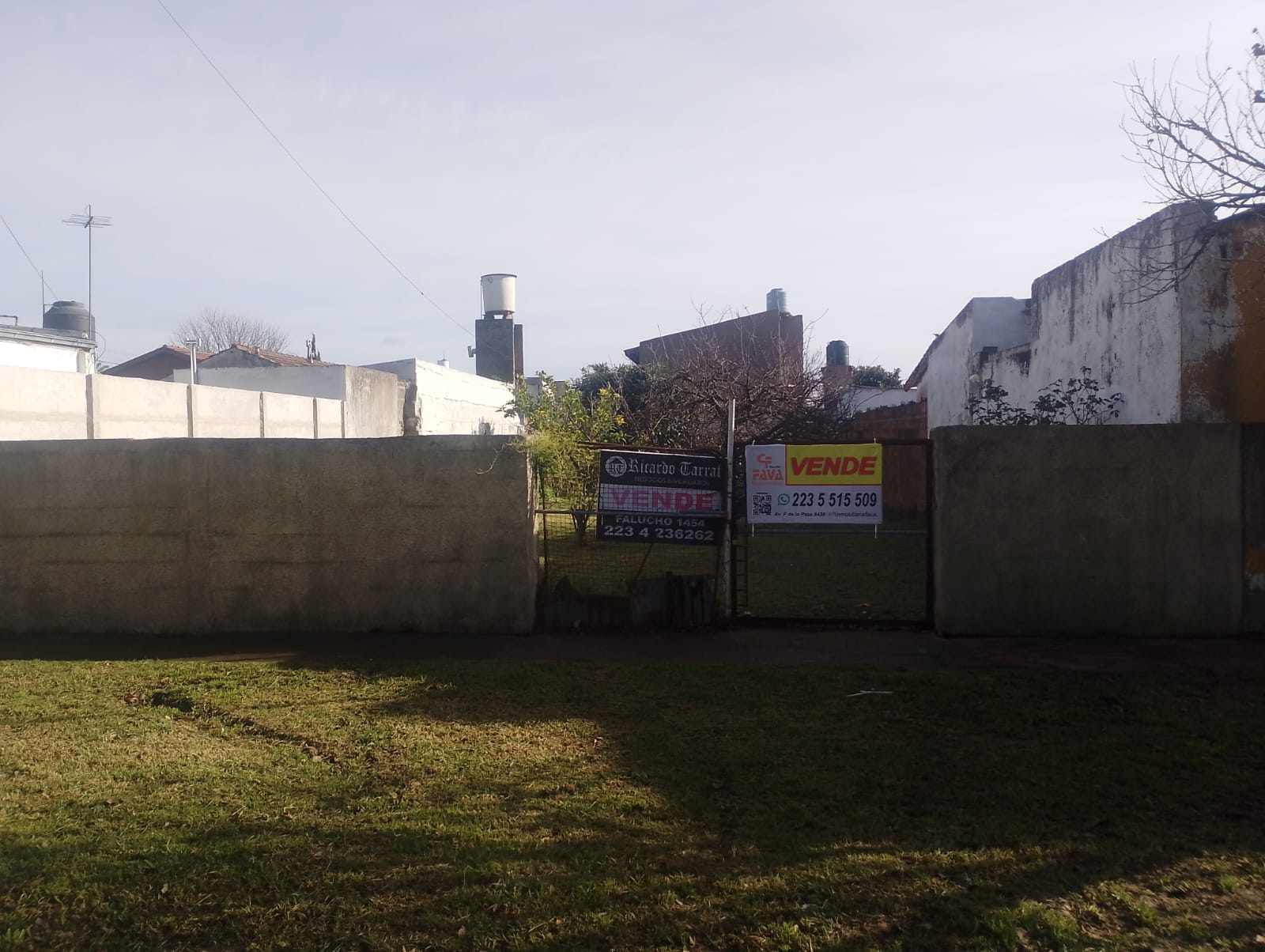 LOTE 230m² - 10x23 - IDEAL PARA VIVIR O INVERTIR 