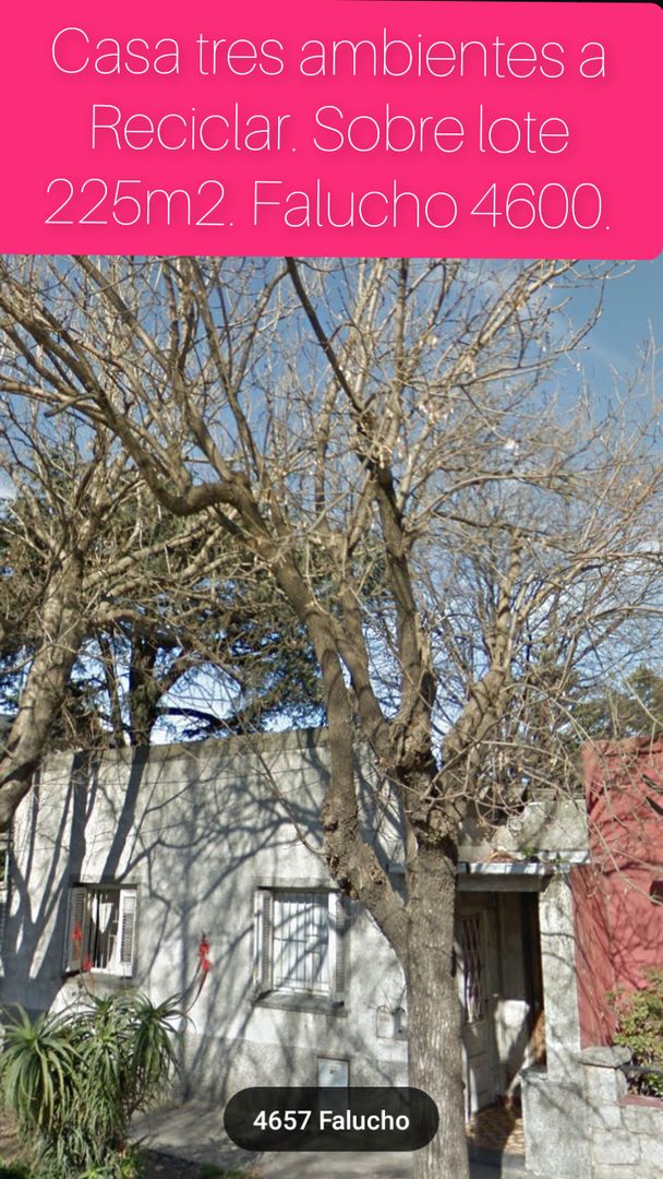 CASA A RECICLAR EN VENTA BARRIO DON BOSCO 