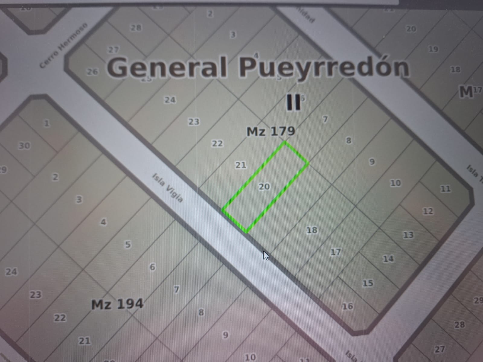 VENDE TERRENO F.U.CAMET MAR DEL PLATA