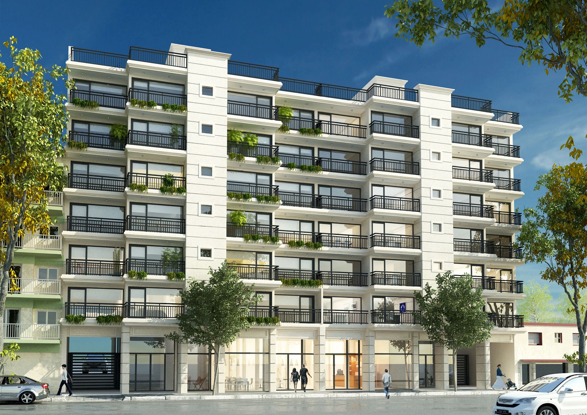 1 AMBIENTE CON BALCÓN AL FRENTE- A ESTRENAR¡¡