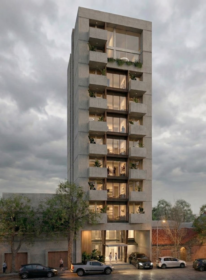 Departamento tipo loft en obra - zona Plaza Mitre