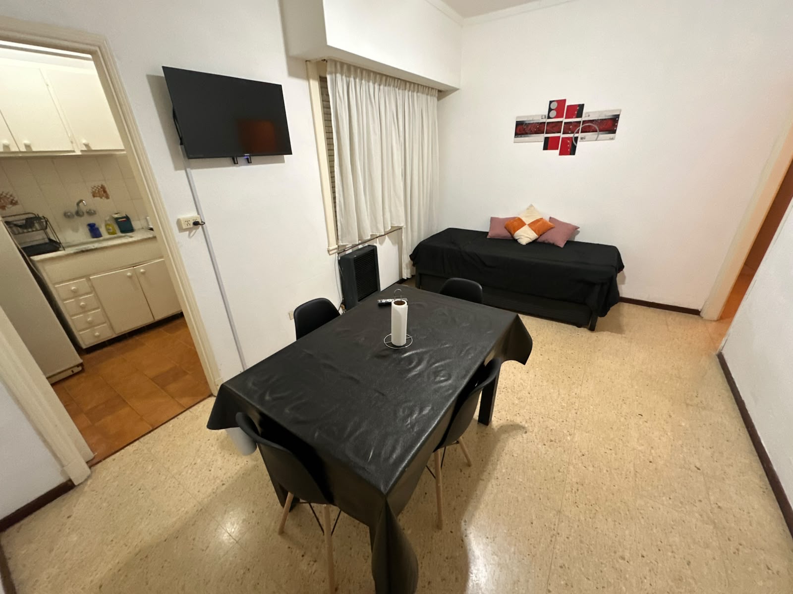 Hermoso Departamento alquiler temporada para 4 pax